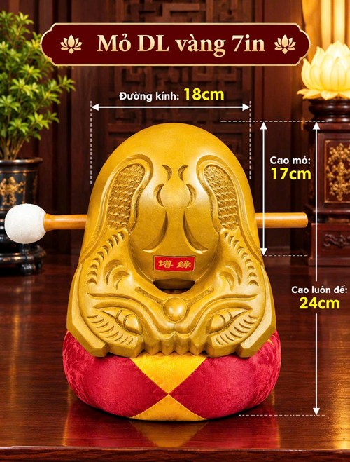 Mõ Vàng Đài Loan 7in