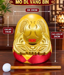 Mõ Vàng Đài Loan 8in
