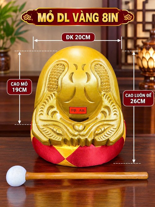 Mõ Vàng Đài Loan 8in