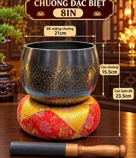 Chuông Đặc Biệt Đài Loan 8in