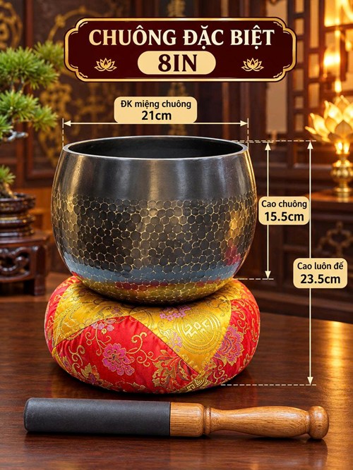 Chuông Đặc Biệt Đài Loan 8in