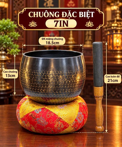 Chuông Đặc Biệt Đài Loan 7in