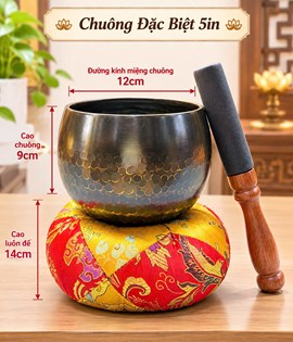 Chuông Đặc Biệt Đài Loan 5in
