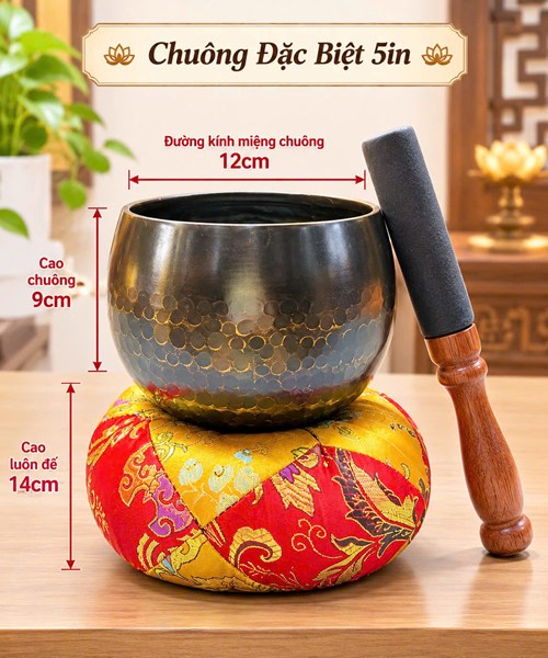 Chuông Đặc Biệt Đài Loan 5in