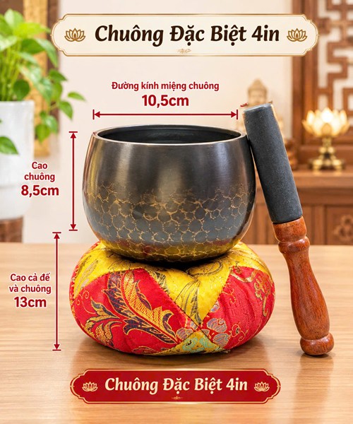 Chuông Đặc Biệt Đài Loan 4in