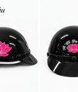 Nón bảo hiểm ko kiếng