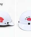 Nón bảo hiểm ko kiếng