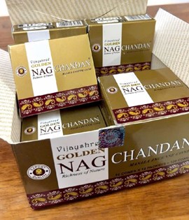 Trầm nụ Ấn Độ Nag chandan