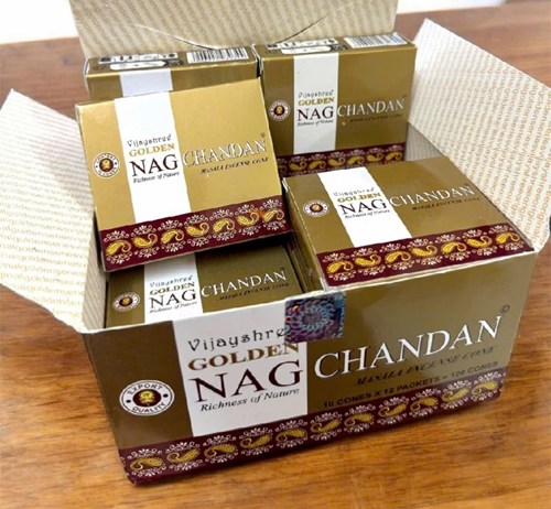 Trầm nụ Ấn Độ Nag chandan
