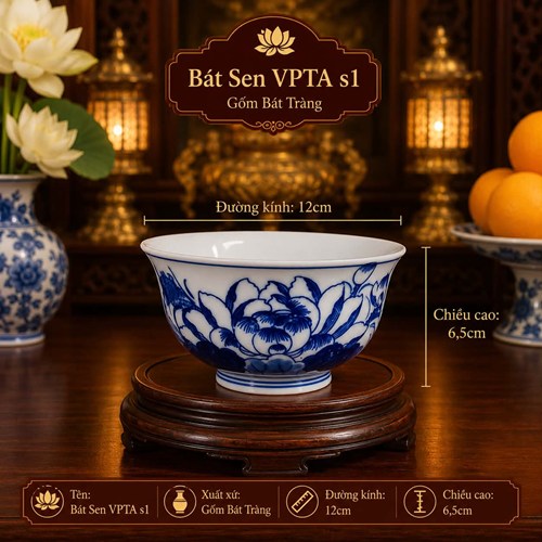 Bát Sen Vạn Phúc Trường An S1