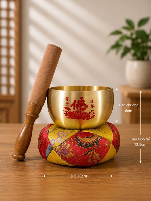Chuông Đài Loan 5in