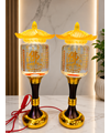 ĐÈN 16IN XI BÓNG PHÚ QUÝ LƯU LY  40CM