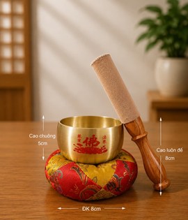Chuông Đài Loan 3in