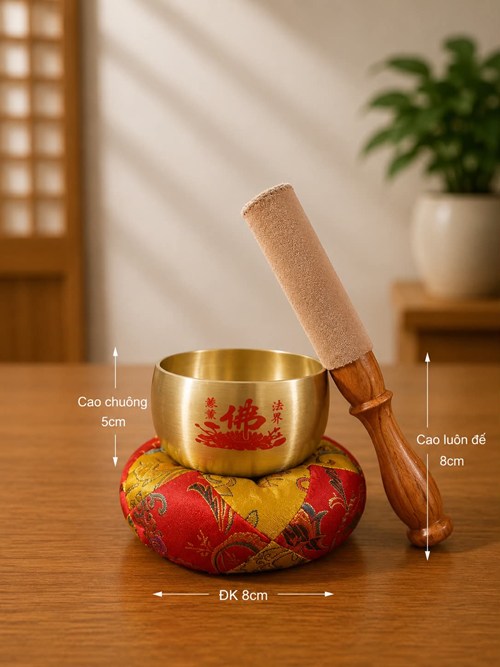 Chuông Đài Loan 3in