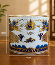 Bát Hương Rồng Vàng Phú Quý F18