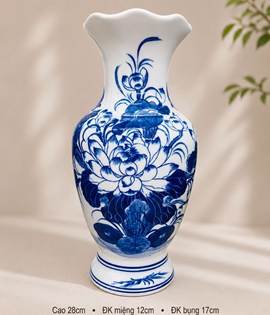 Lọ lượn miệng 28P Sen VPTA