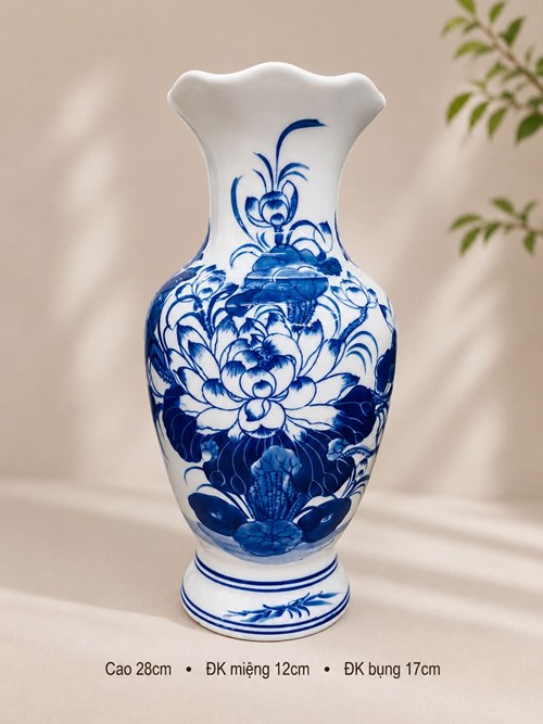 Lọ lượn miệng 28P Sen VPTA