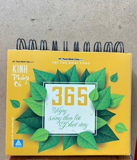 365 NGÀY SỐNG THEO LỜI PHẬT DẠY