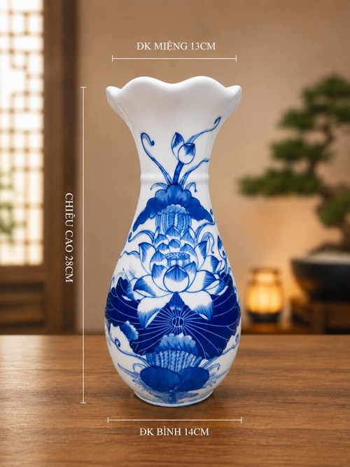 Lọ Loa Kèn P28