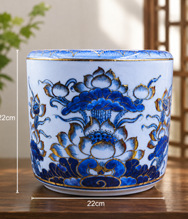 Bát Hương Sen Lộc Phát F22