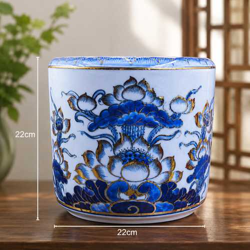 Bát Hương Sen Lộc Phát F22