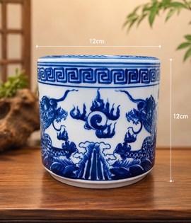 Bát Hương Lam P12