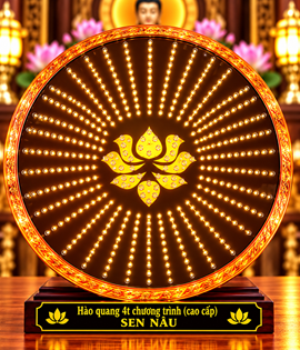 Hào Quang Chương Trình 4T SEN NÂU