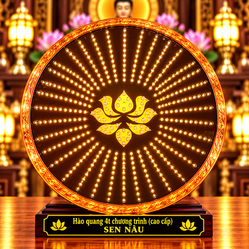 Hào Quang Chương Trình 4T SEN NÂU