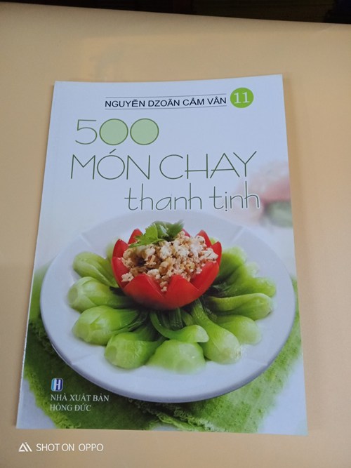 500 Món Chay Thanh Tịnh 11