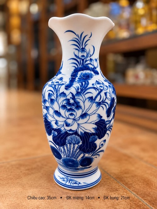 Lọ lượn miệng 35P Sen VPTA