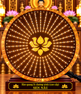 Hào Quang Chương Trình 5T SEN NÂU