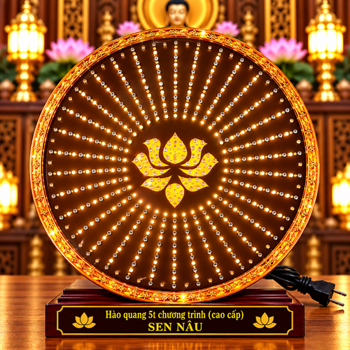 Hào Quang Chương Trình 5T SEN NÂU