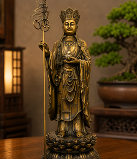 địa tạng đứng 48cm