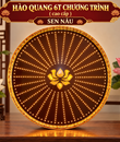 Hào Quang Chương Trình 6T sen nâu