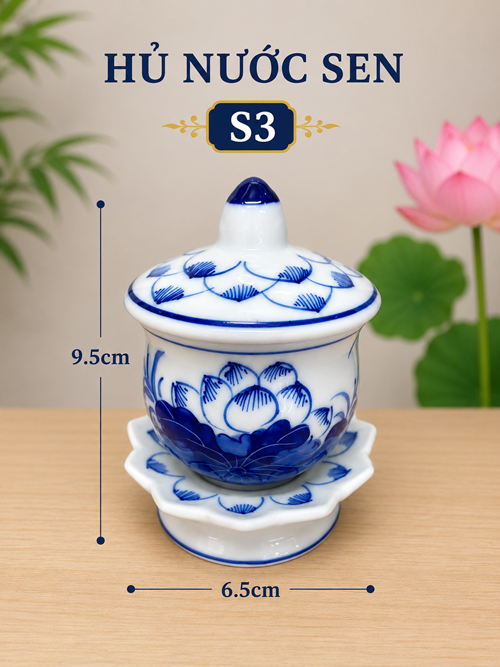 hủ nước sen s3