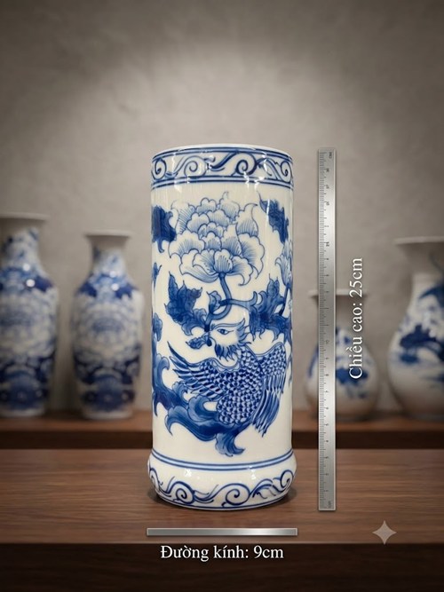 Ống Hương Đại Lam25P