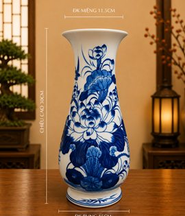 Lọ Huệ 30P Sen VPTA