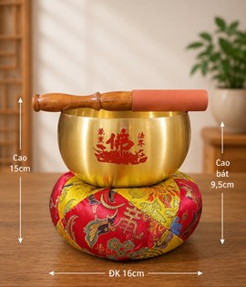 Chuông Đài Loan 6in