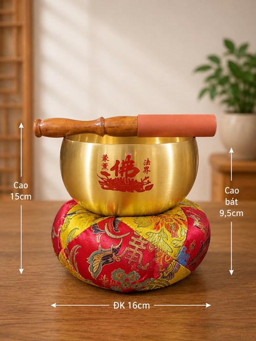 Chuông Đài Loan 6in