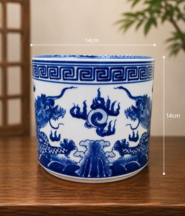 Bát Hương Lam P14