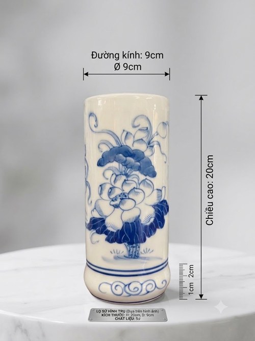 Ống Hương Sen S1
