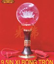đèn 9.5in xi bóng tròn