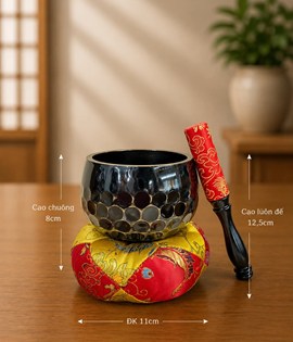 Chuông Đen Đài Loan 4in