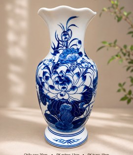 Lọ lượn miệng 30P Sen VPTA