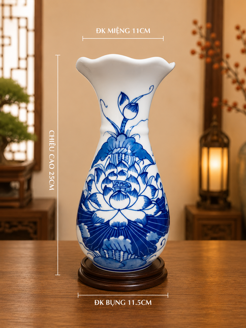 Lọ Loa Kèn P25