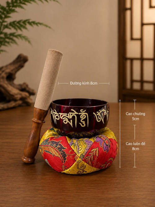 Chuông Nepal 3in