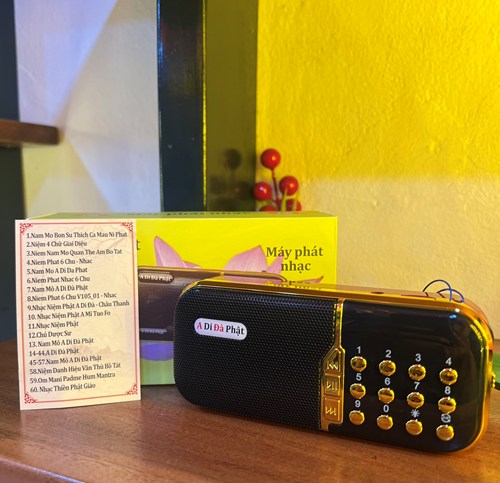 Máy niệm phật A929