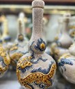 Nậm 2 bầu men rạn S1 rồng