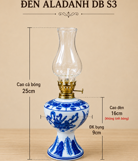 Đèn Aladanh DB S3