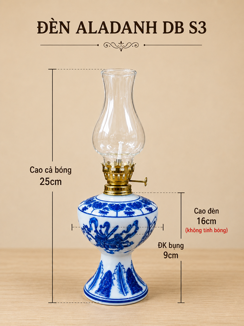 Đèn Aladanh DB S3